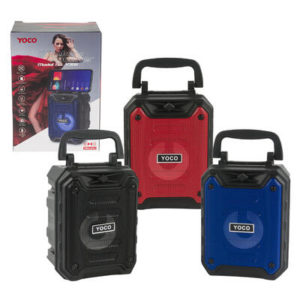 55022 - 71392  Wireless Speaker + FM Radio