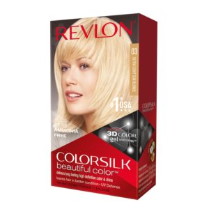 44051 - REVLON ColorSilk #03  Ultra Light Sun Blonde