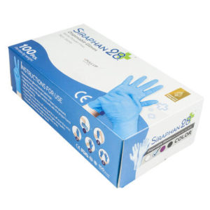 10259 - 99099  100PC XL Nitrile Disposable Gloves