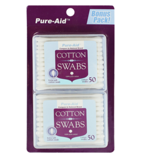 10533 - 0997  Travel Pack Cotton Swabs 50ct  Blister 2 Pack 50