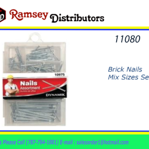 11080 - D10975    Nails Mix Sizes Set