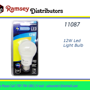 11087 - CH87492  12W LED LIGHT BULB