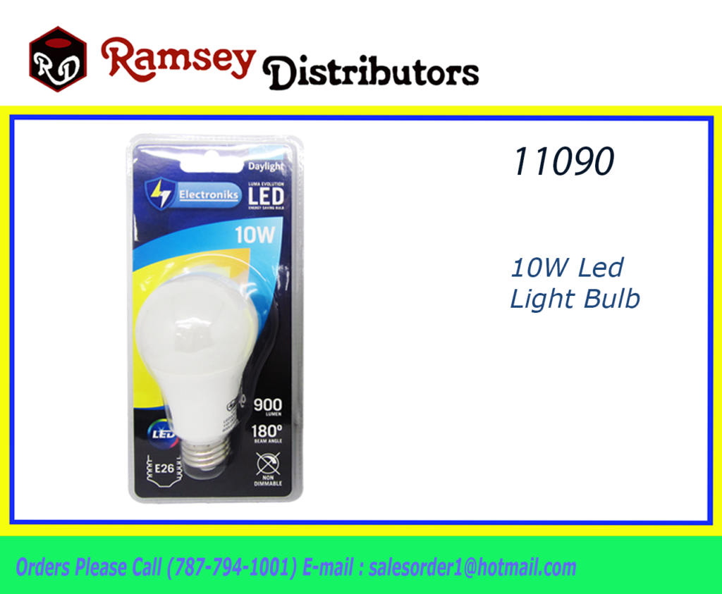 11090 CH87493 14W LED LIGHT BULB Ramsey Distributors