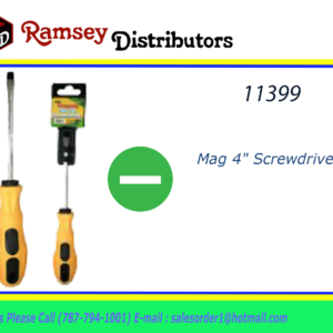 11399 - TS-F518M  Mag 4" Screwdriver