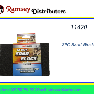 11420 - CH91139  2PC Sand Block