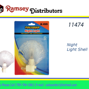 11474 - TS-4532  Night Light Shell