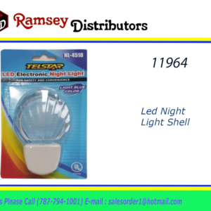 11964 - NL-4518  Led Electronic Shell