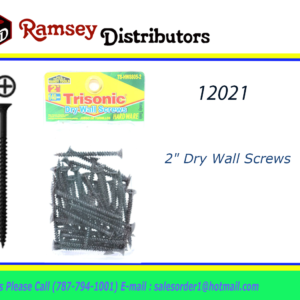 12021 - TS-HW8805-2  2" Dry Wall Screws 7702