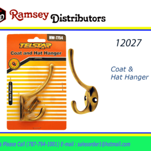 12027 - HW-7754      Coat and Hat Hanger