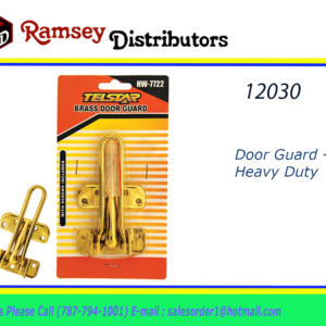12030 - HW-7722  Door Guard - Heavy Duty