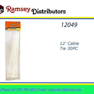 12049 - HW-7740         12' Cable Tie