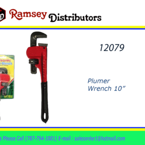 12079 - TS-F156-10     10" Pipe Wrench