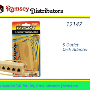12147 - PA-32  5 Outlet Jack