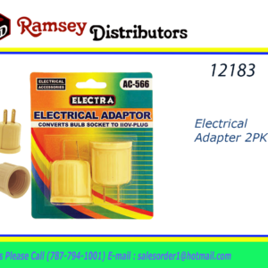 12183 - PT-7956  Electrical Adapter - 2Pk