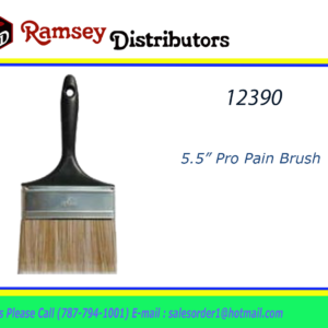 12390 - TS-G674-5  5" PRO PAINT BRUSH