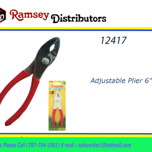 12417 - TS-HW8845  6" ADJUSTABLE PLIER