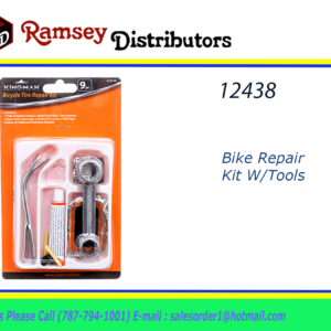 12438 - HW-7802  Bike Repair Kit W/Tools