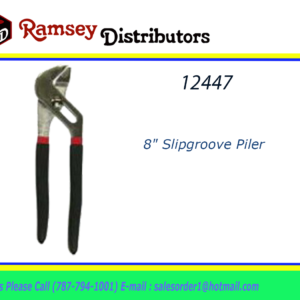 12447 - TS-F154-08  8" Slipgroove Piler