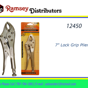 12450 - TL-3328  51/2" Lock Grip Pliers