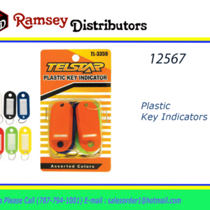 12567 - TL-3359       Plastic Key Indicators