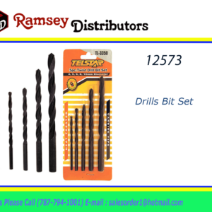 12573 - D-10182  Drills Bit Set