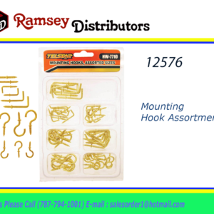 12576 - TS-H304     Mounting Hook Assortment
