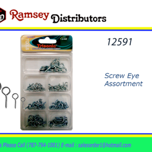 12591 - TS-H301  Trisonic Screw Eye Assortment