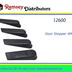 12600 - TS-F598      Door Stopper   4PC