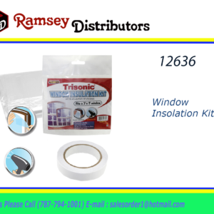 12636 - TS-HW114 WINDOW INSOLATION KIT