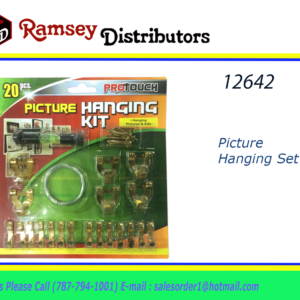 12642 - CH81808  Picture Hanging Set