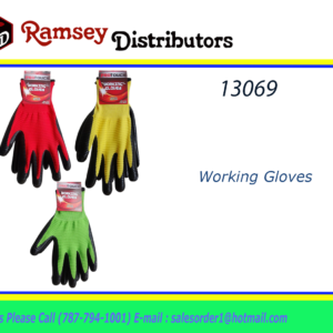 13069 - CH89077  Guantes D/Trabajo