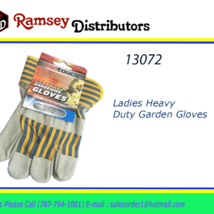 13072 - CH80071  LADIES HEAVY DUTY GARDEN GLOVES