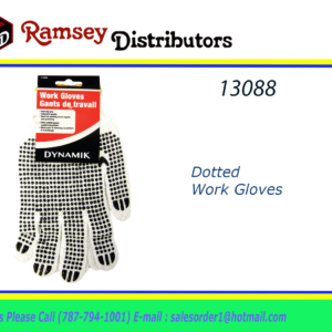 13088 - CH87206   Dynamik Anti-slip Rubber Gloves