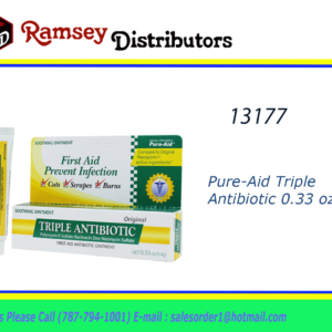 13177 - 0070  Pure-Aid Triple Antibiotic 0.33 oz