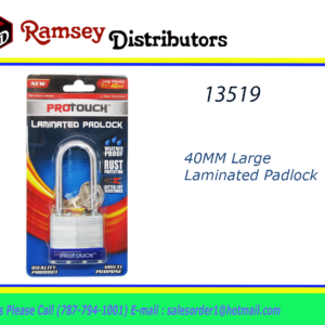 13313 - CH99246  40MM Large Laminated Padlock