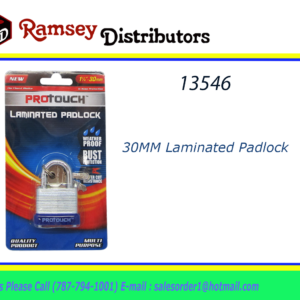13546 - CH99247  30MM Laminated Padlock
