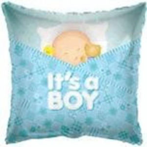50222 - 17734  Balloon It's a Boy  18"