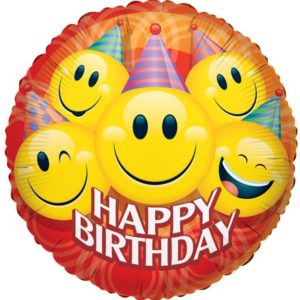 50786 - 17781  Balloon Happy Birthday 36"