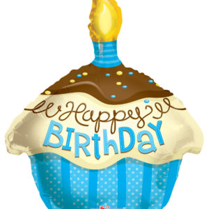 50042 - 19473  Balloons Happy Birthday 18"