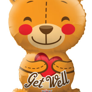 50120 - 19767  PR Big Hug Bear Shape - Single Pack  28 "