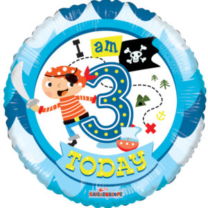 50396 - 19905  Balloon Birthday Boy 18"