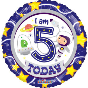 50874 - 19907  Balloon Birthday  18"