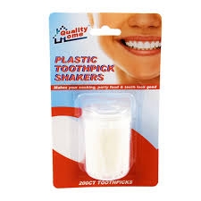 46357 - 15604     Toothpick 200ct Plastic
