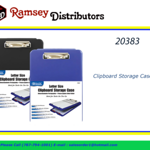 20383 - 1810  Clipboard Storage Case