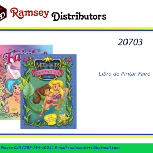 20703 - Libro de Pintar Faire