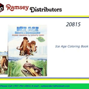 20815 - Ice Age Coloring Book