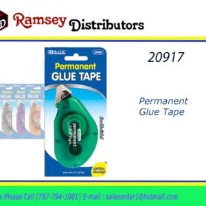 20917 - 2080 Permanent Glue Tape