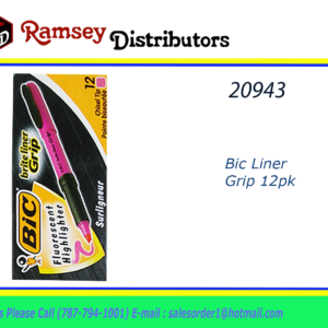 20943 - Bic Liner Grip 12pk
