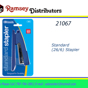 21067 - 604  Standard (26/6) Stapler