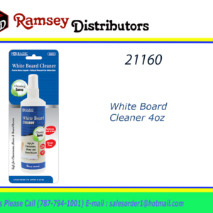 21160 - 6002  White Board Cleaner 4oz